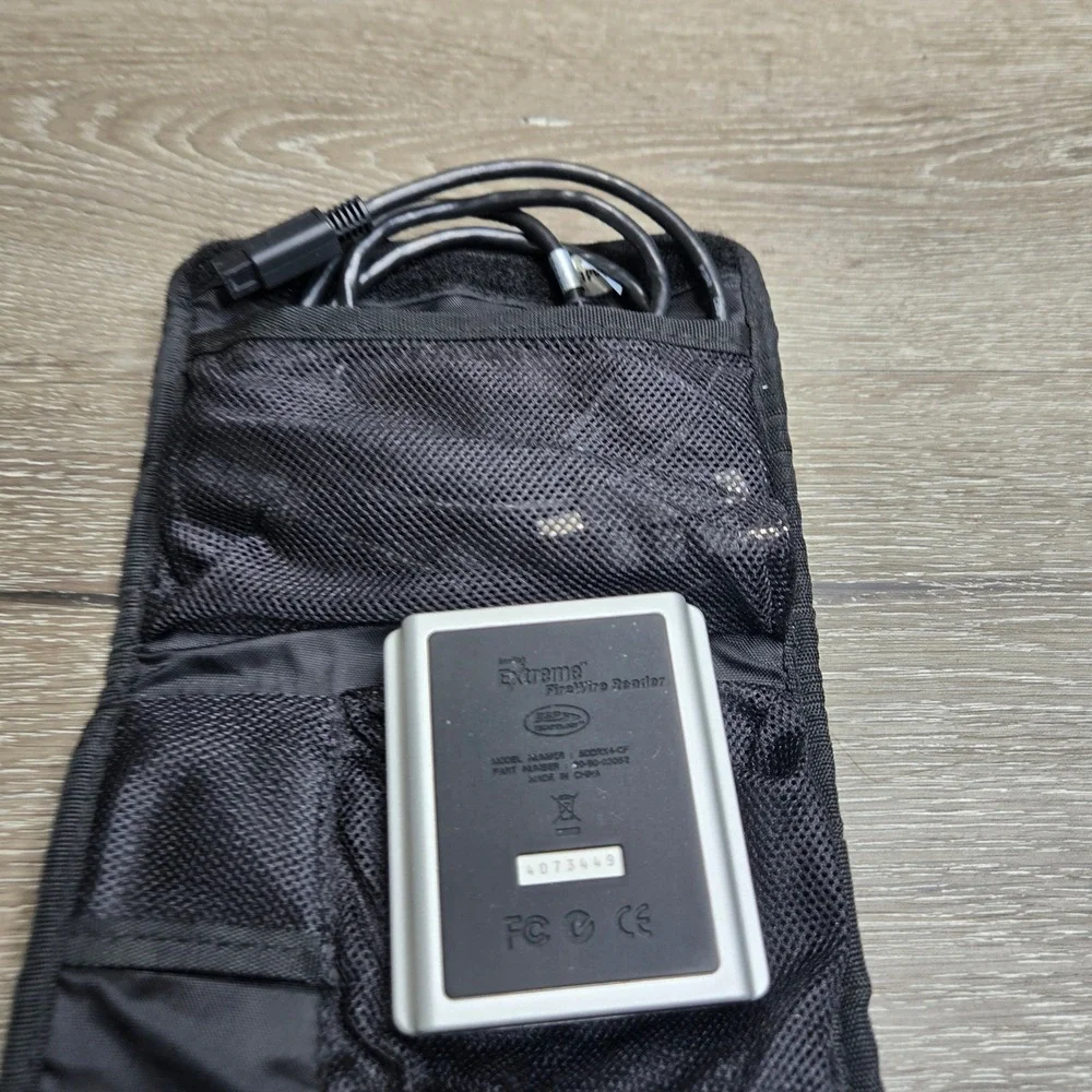 SanDisk SDDRX4-CF Extreme FireWire Reader CompactFlash Silver Tested